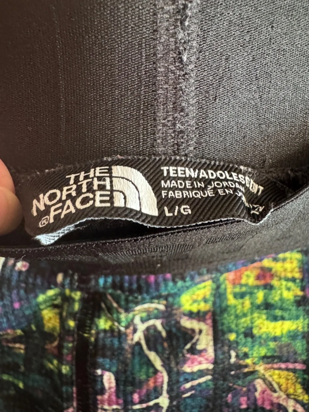 The North Face Teens. Boys’ & Girls’ Waffle Base Layer Set size Large